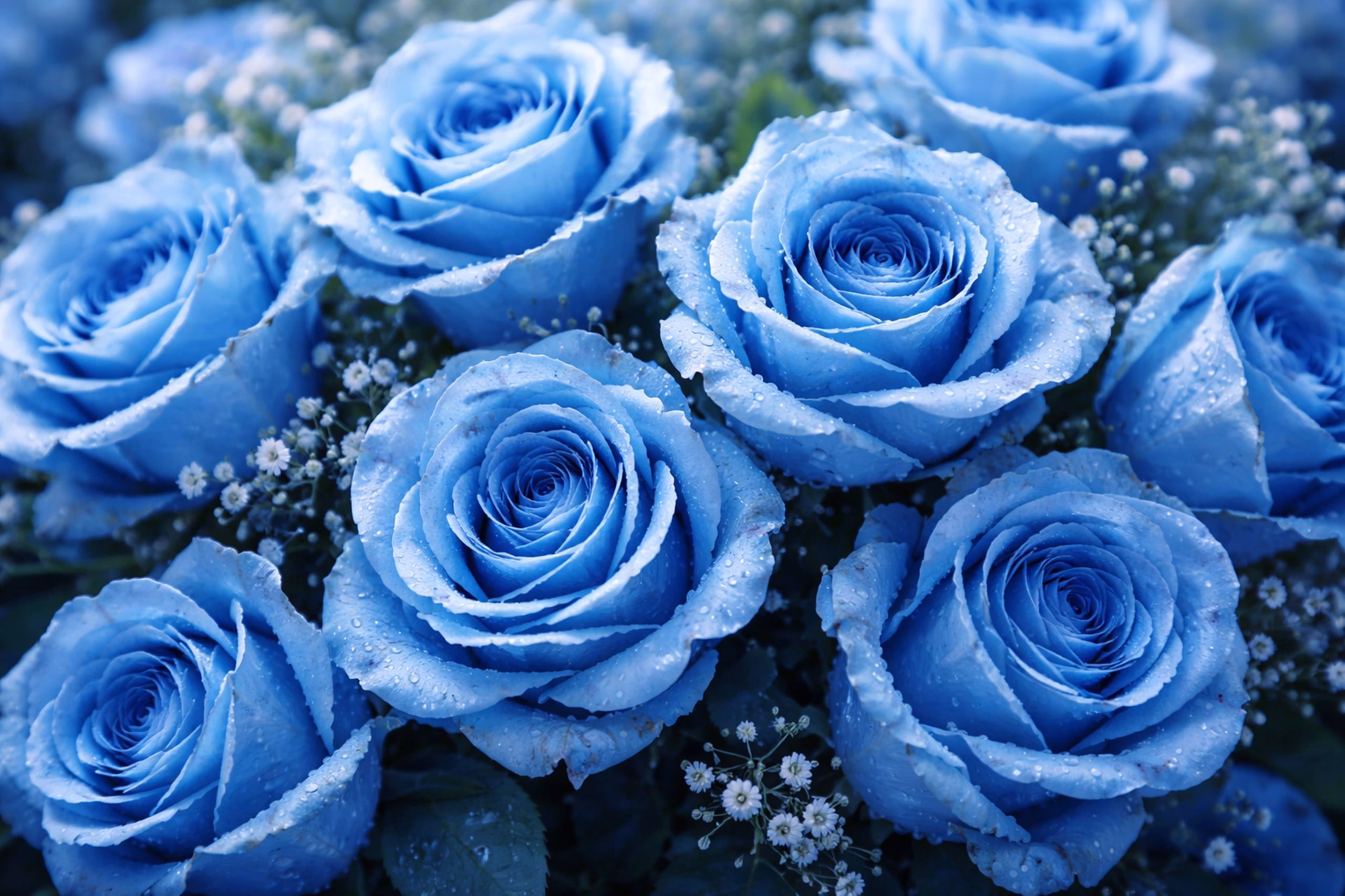 Rosa Azul Sant Jordi - Imagen 2